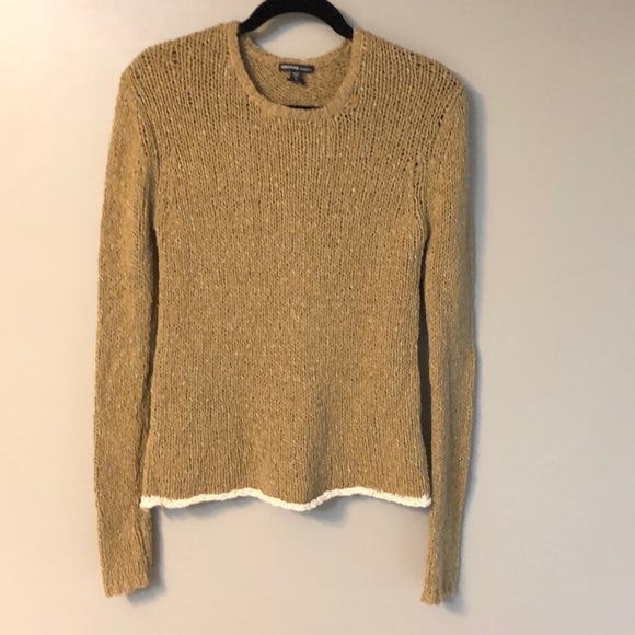 NEW James Perse Cotton Linen Crew Sweater - Picture 3 of 6